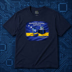 Worldwide Homelab Connected T-Shirt | Blue Waves Edition 2026