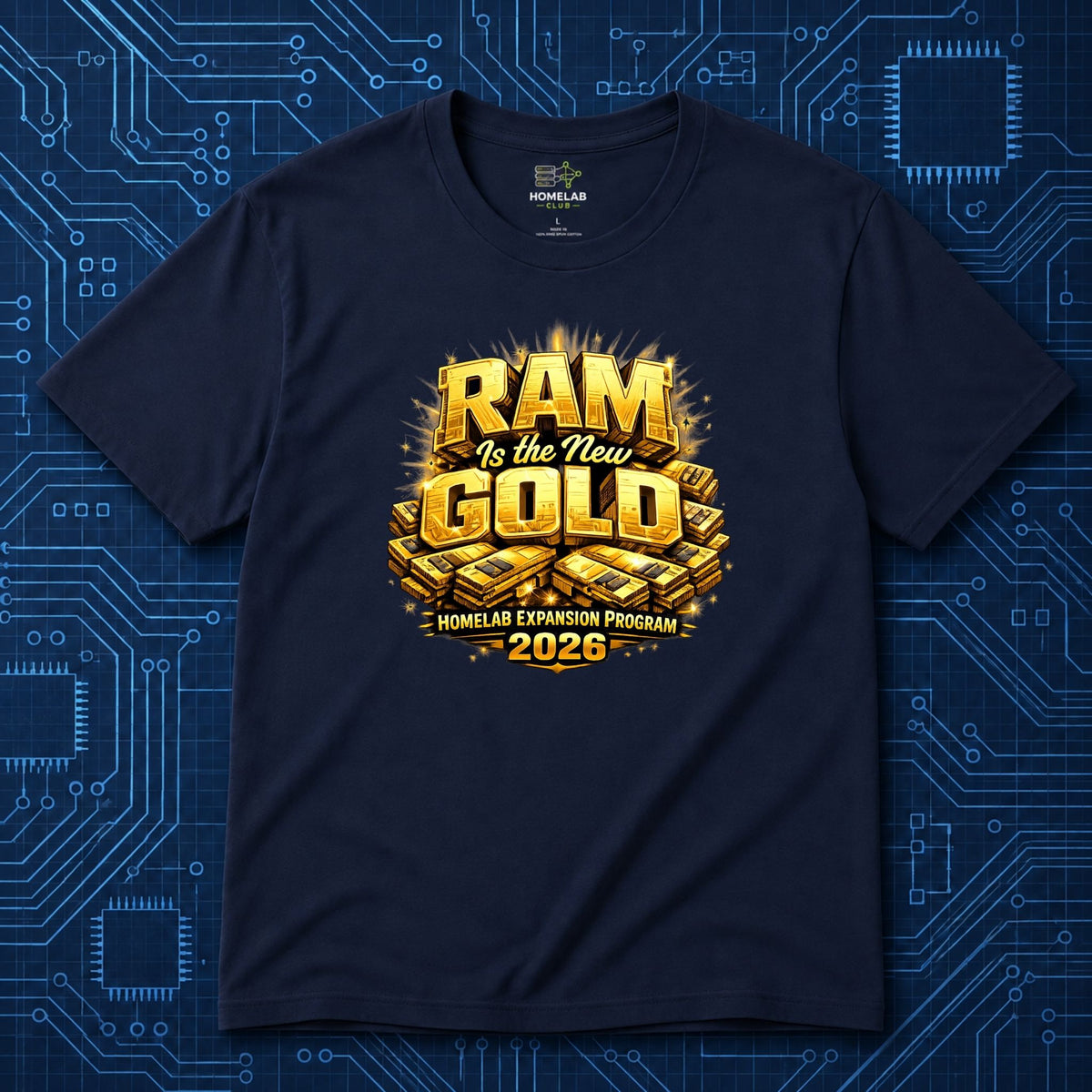 RAM Is The New GOLD T-Shirt