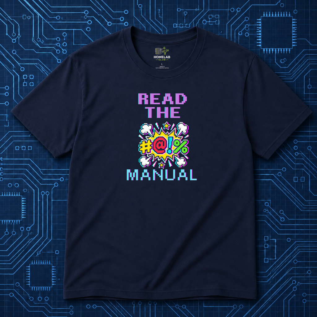 Read The Manual T-Shirt