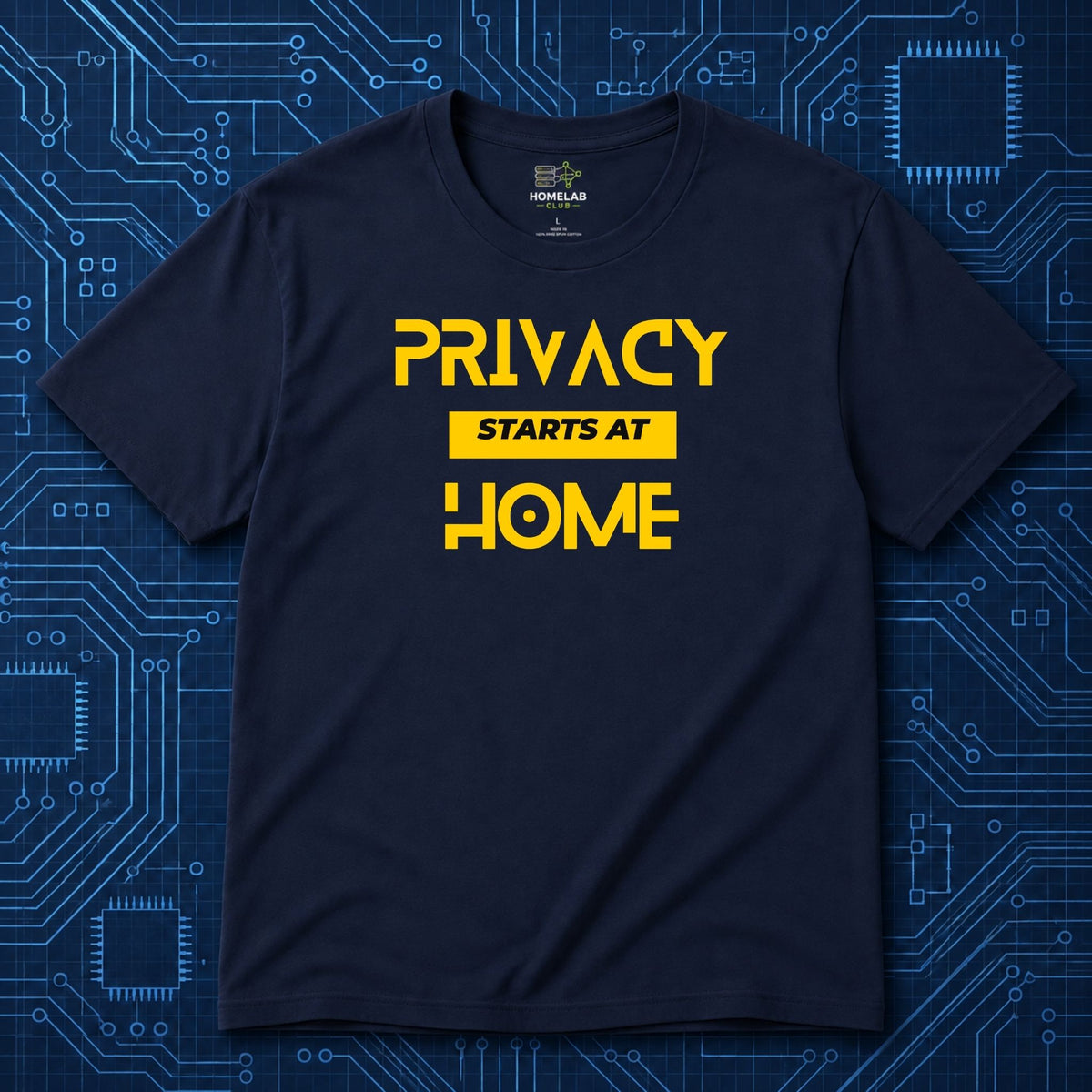 Privacy Starts At Home T-Shirt