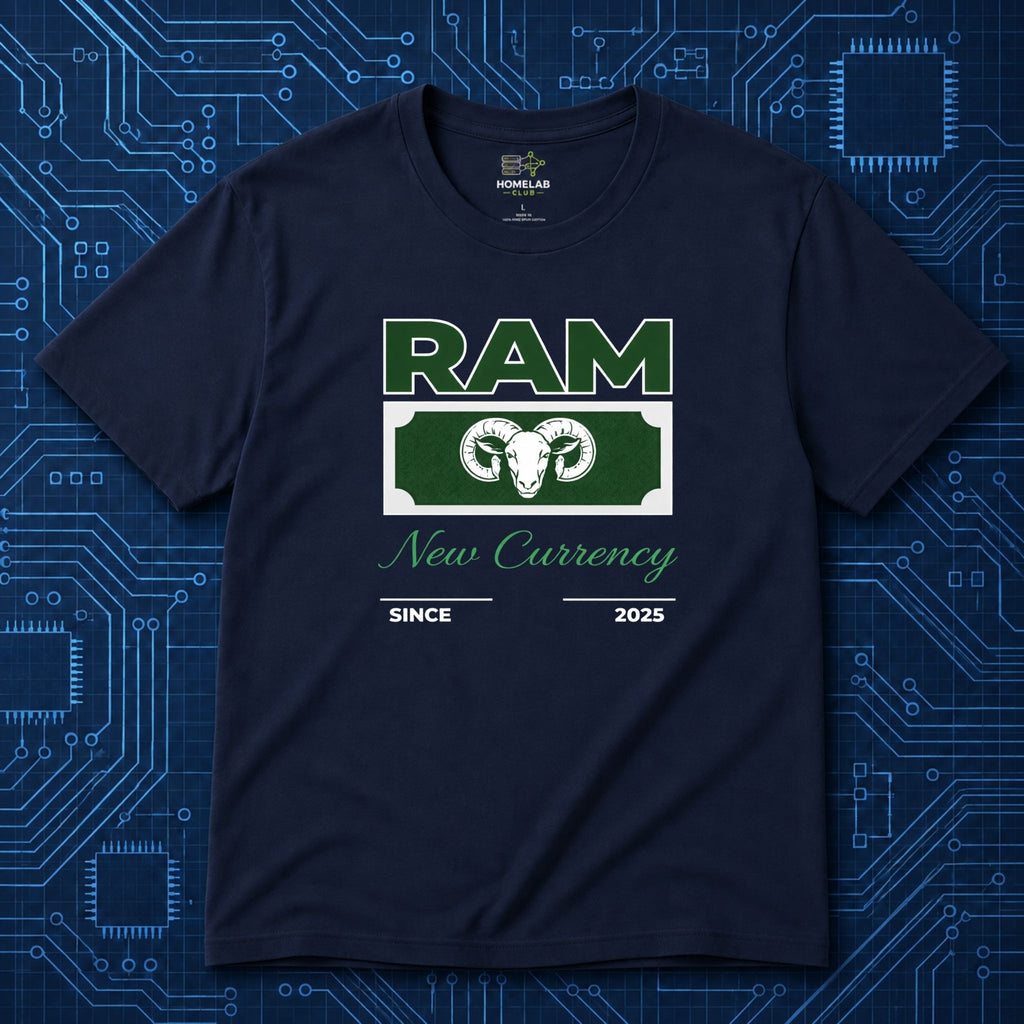 RAM New Currency T-Shirt