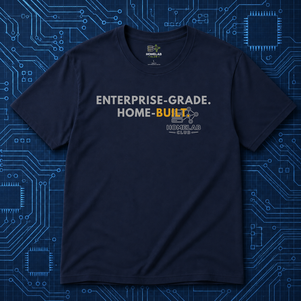 Home-Built T-Shirt