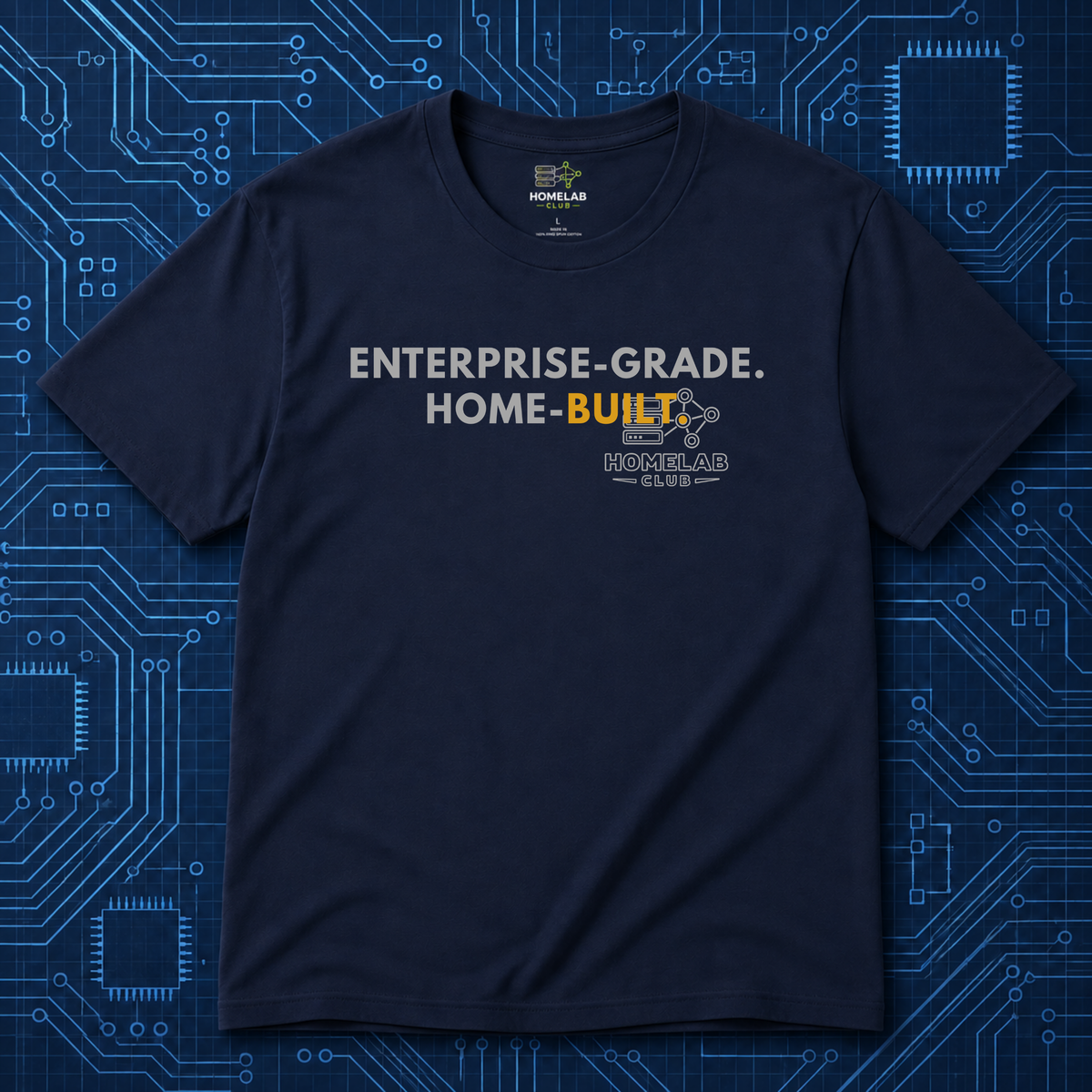Home-Built T-Shirt