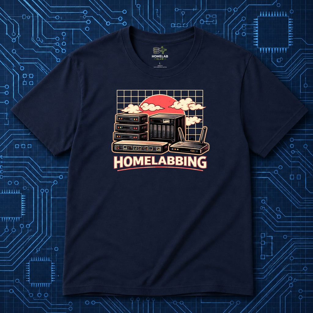 Homelabbing T-Shirt