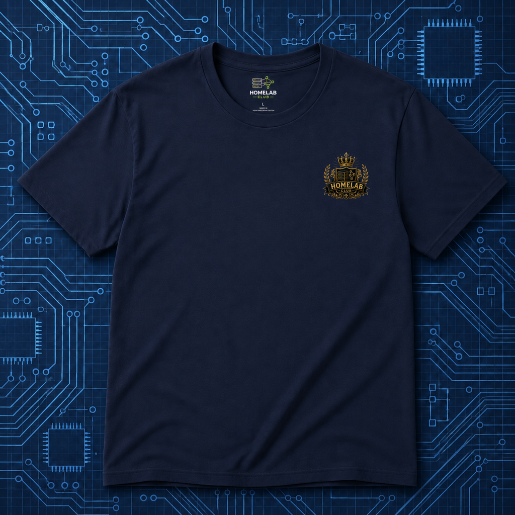 Homelab Royal Club T-Shirt