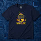 King Of My Homelab T-Shirt