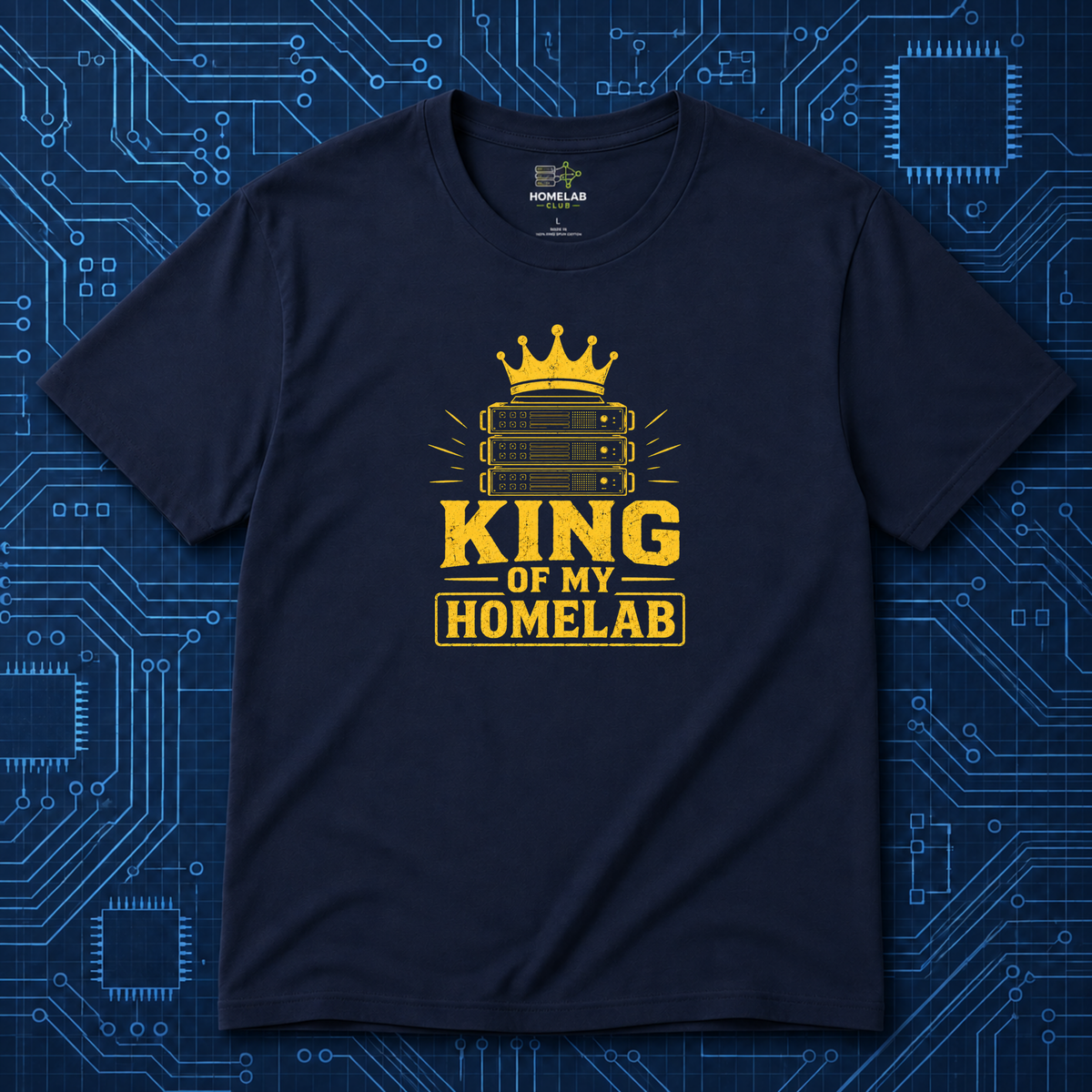 King Of My Homelab T-Shirt