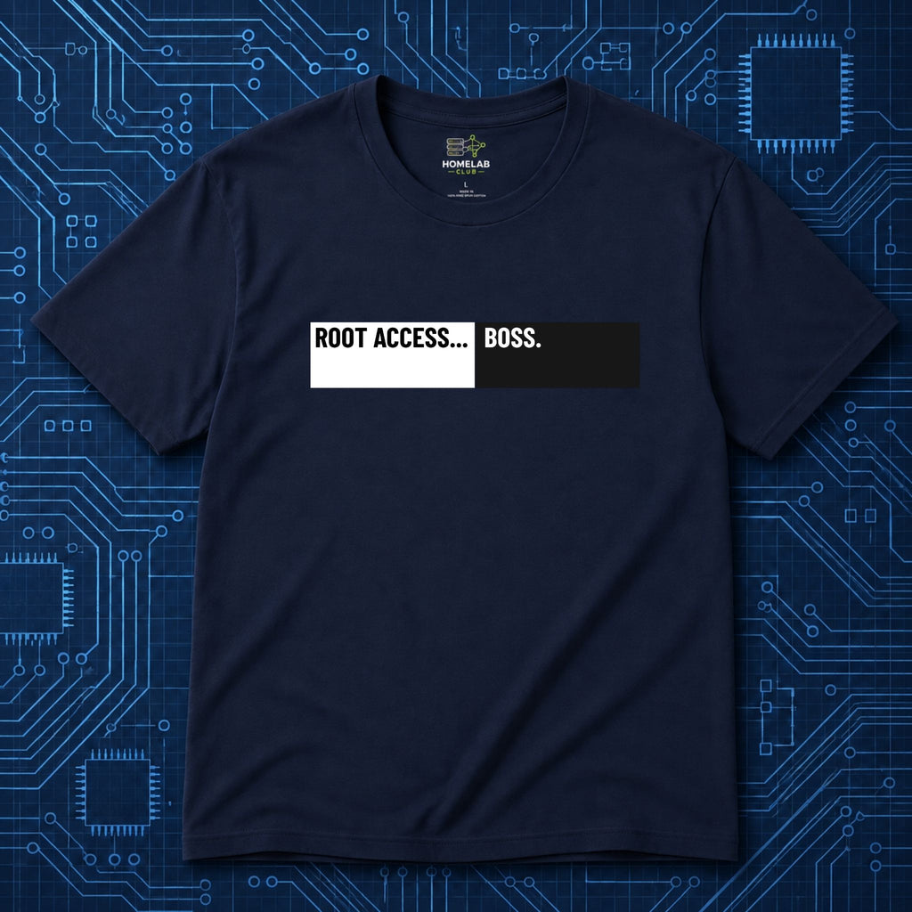 Root Access Boss T-Shirt