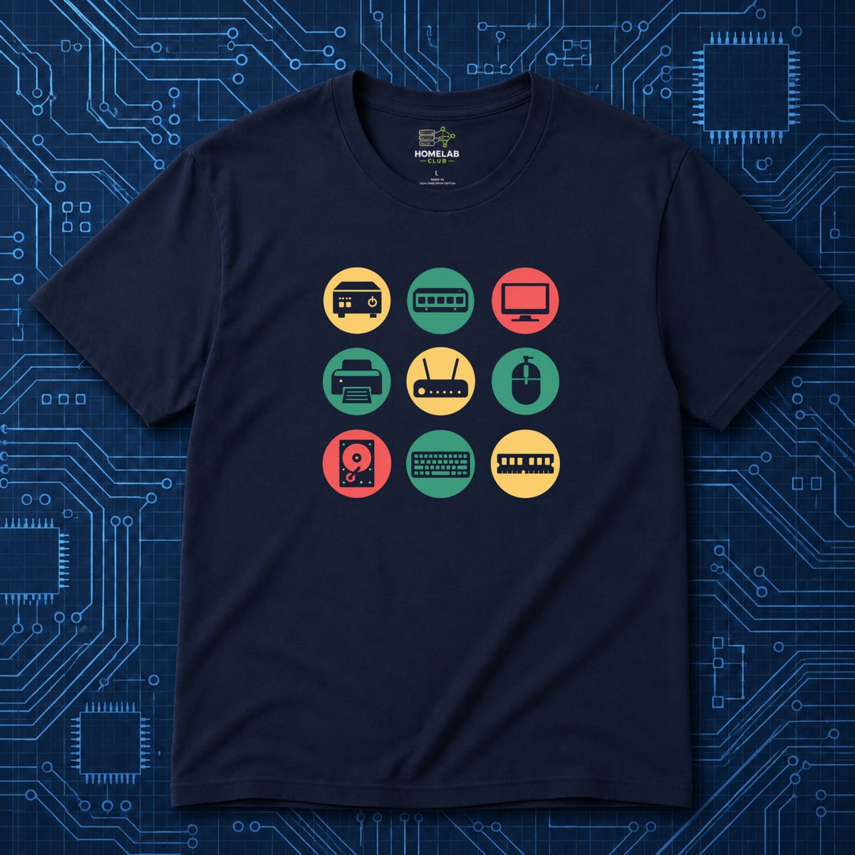 Homelab Key Components T-Shirt