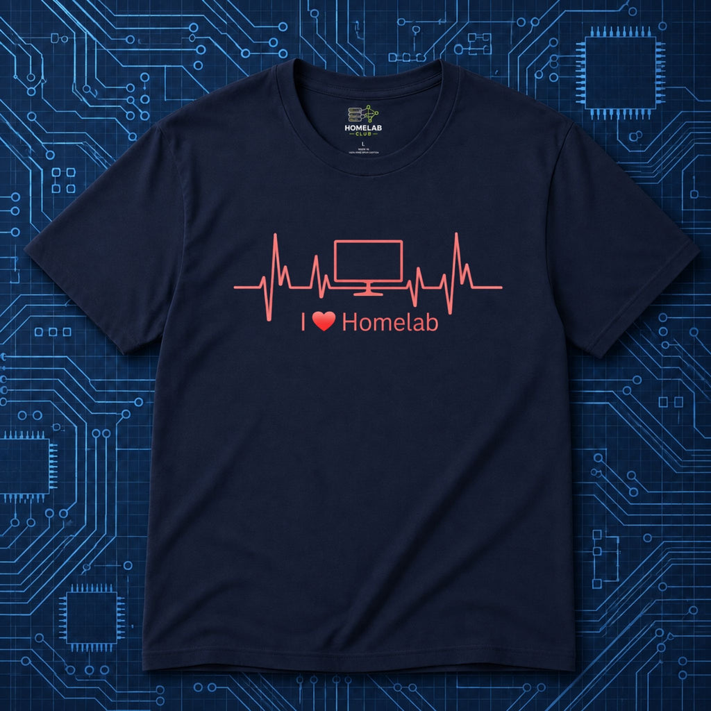 I Love Homelab T-Shirt