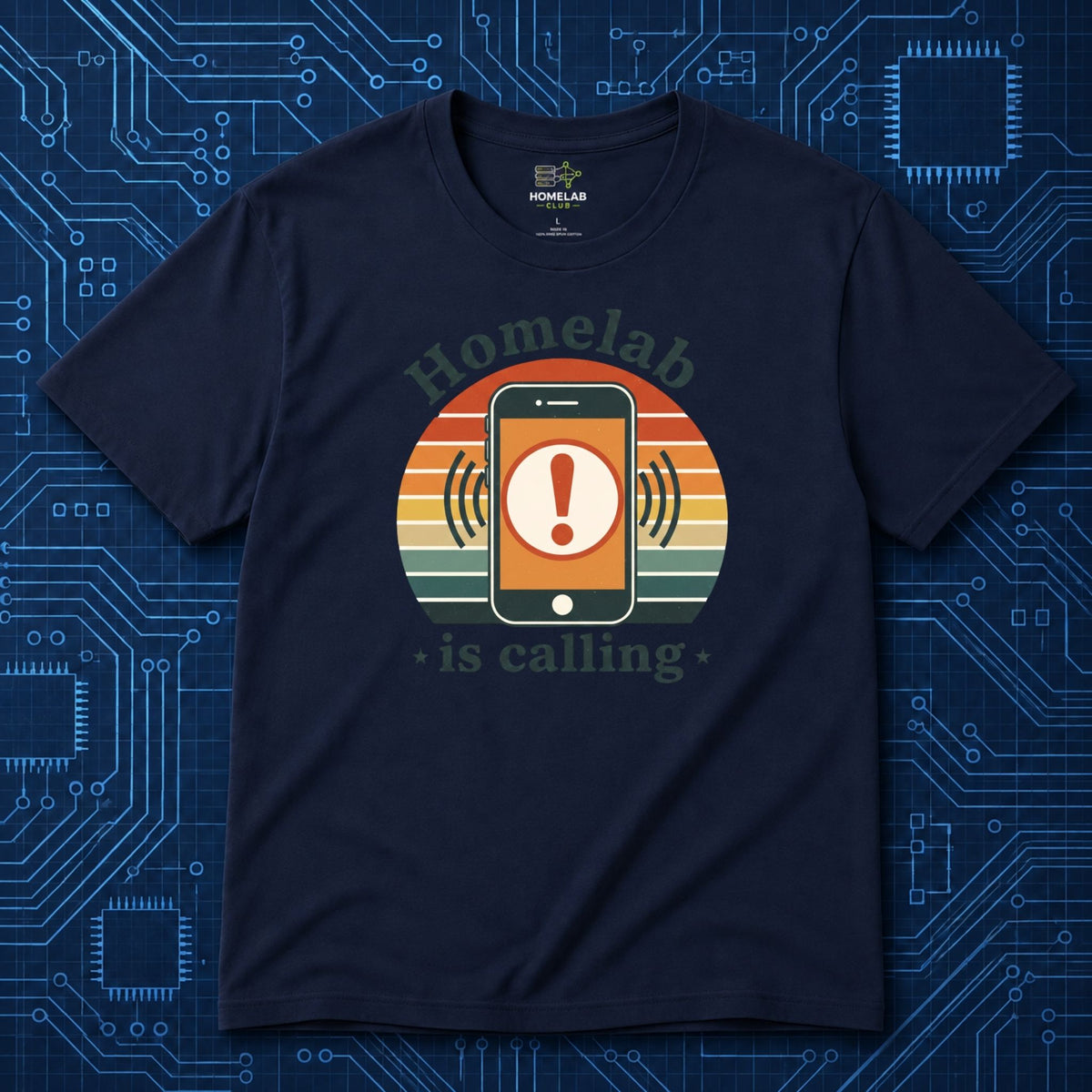 Homelab Is Calling T-Shirt