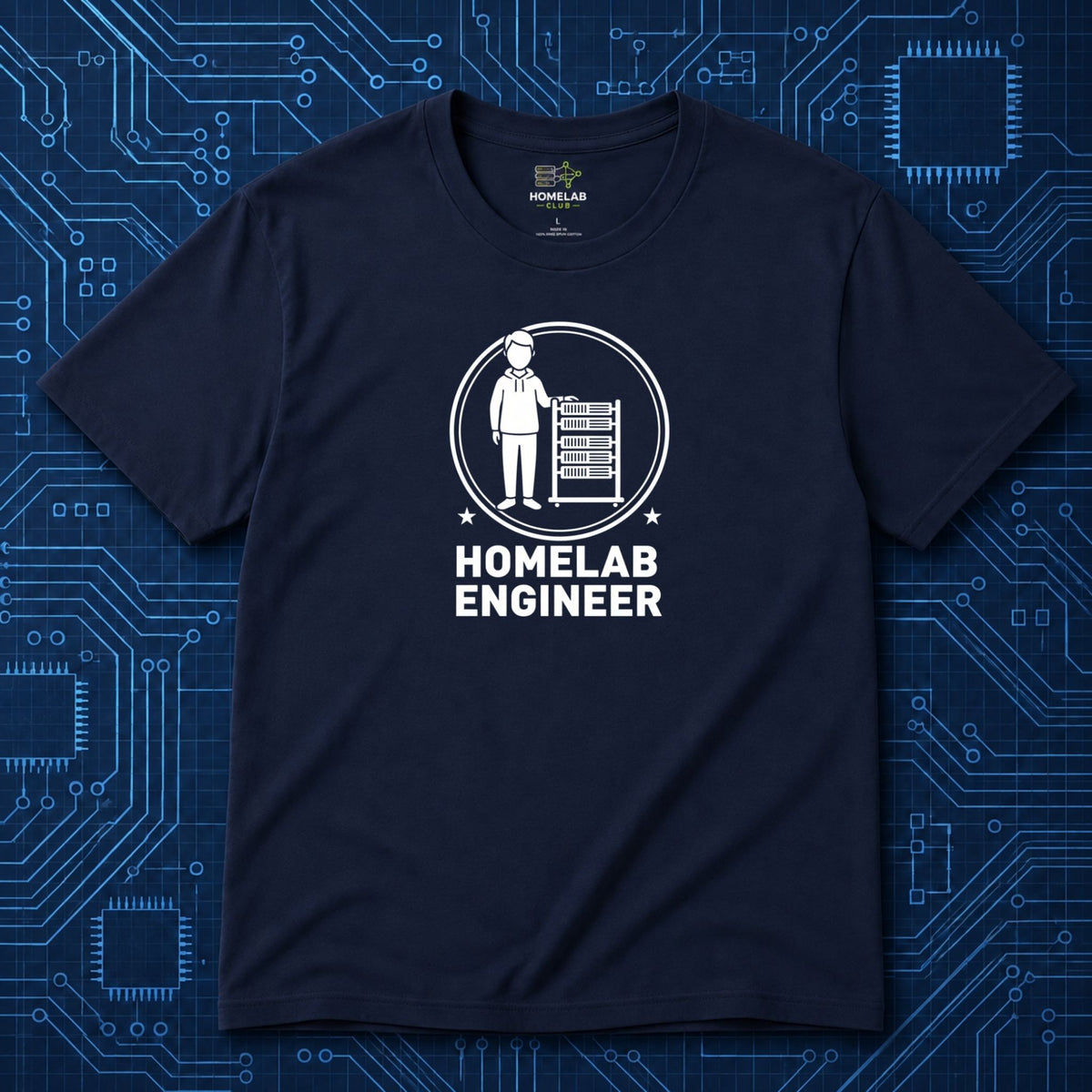 Homelab Engineer T-Shirt