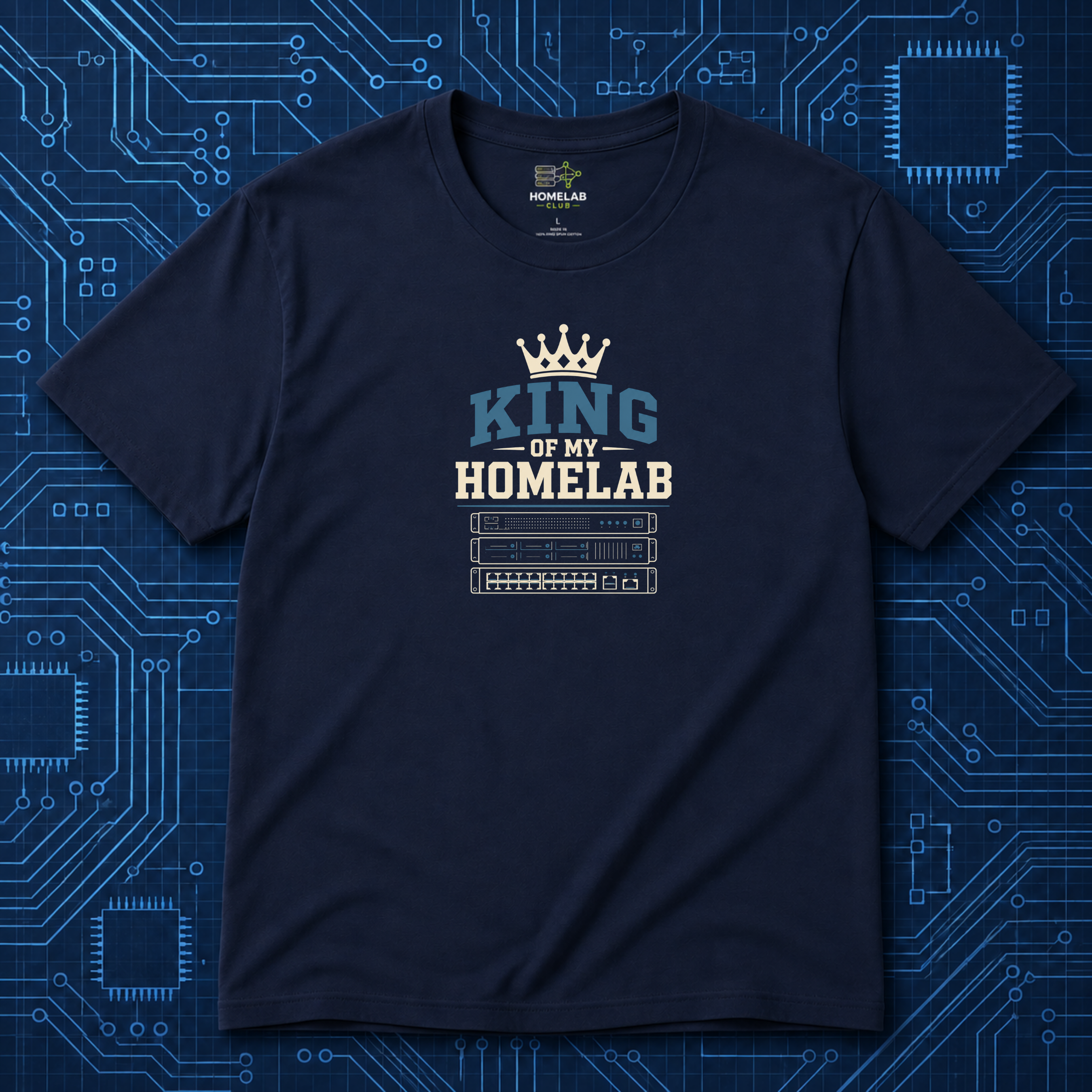 Homelab King T-Shirt