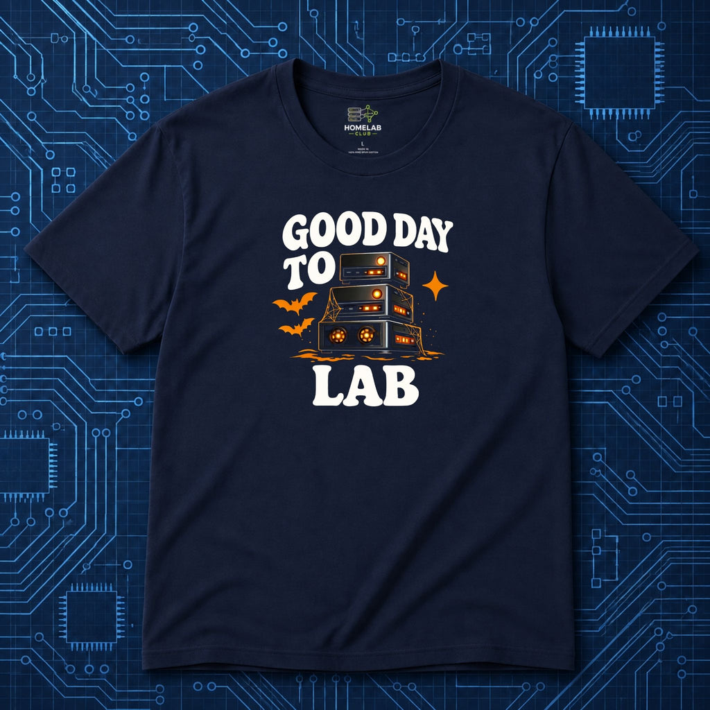 Spooky Lab Day T-Shirt