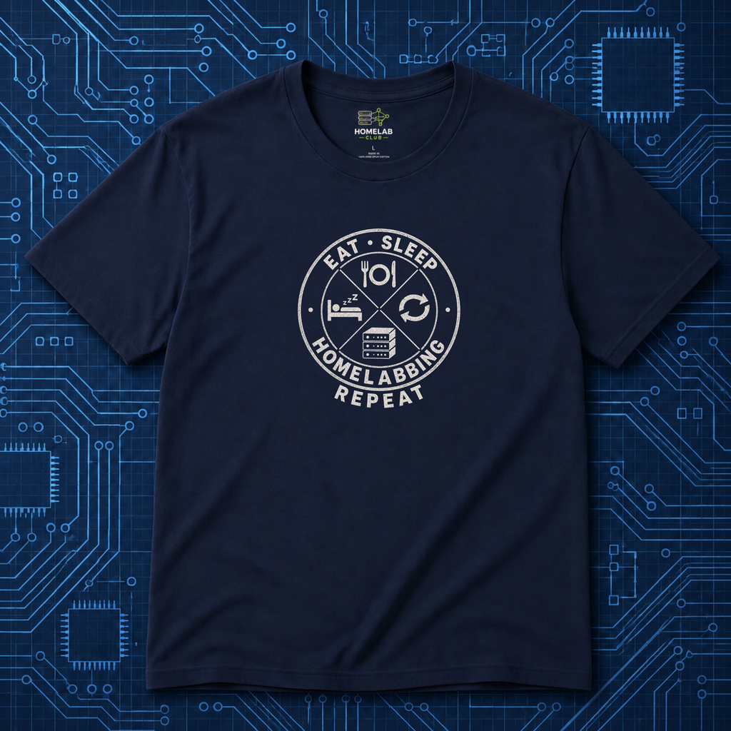 Homelab Cycle T-Shirt