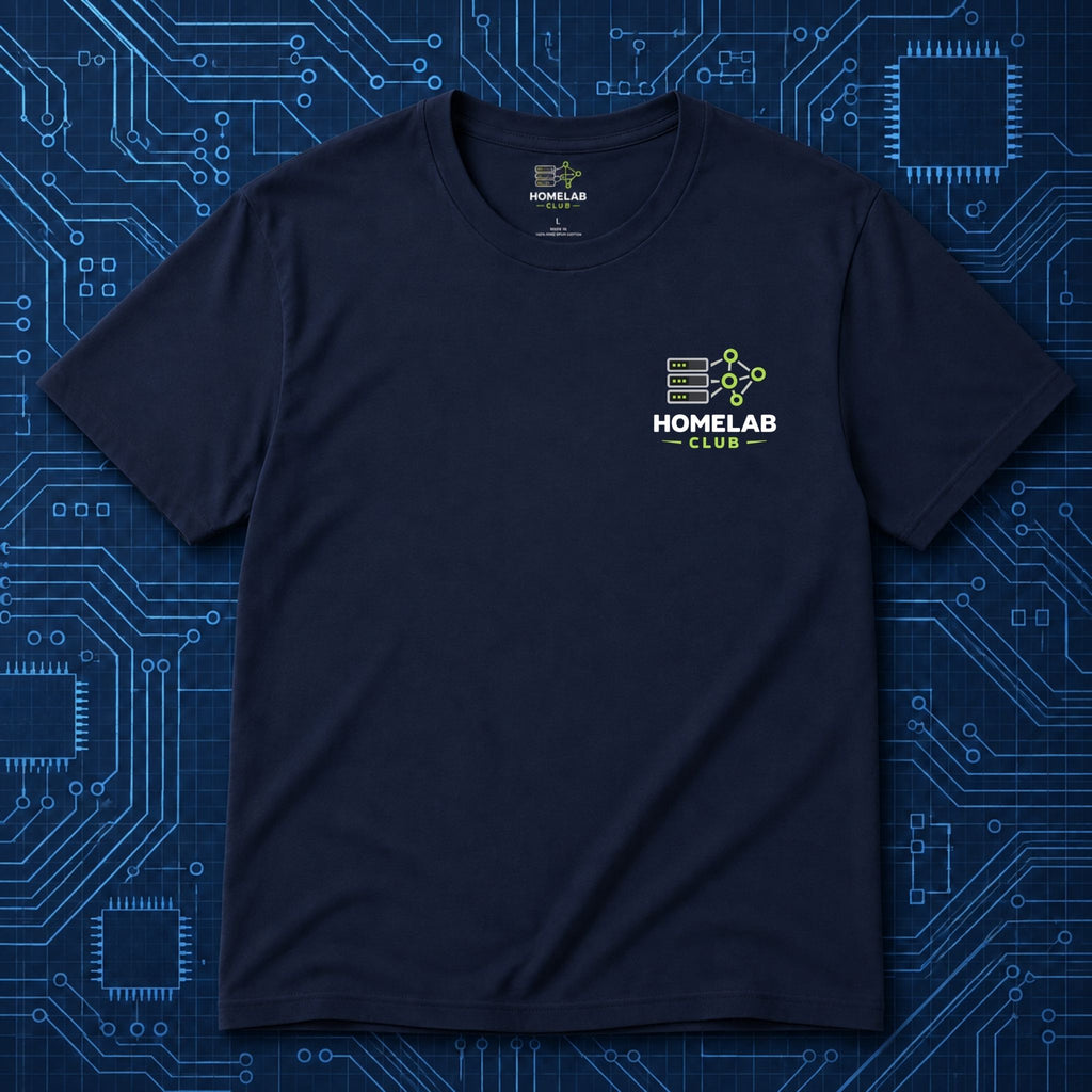 Official Homelab Club T-Shirt