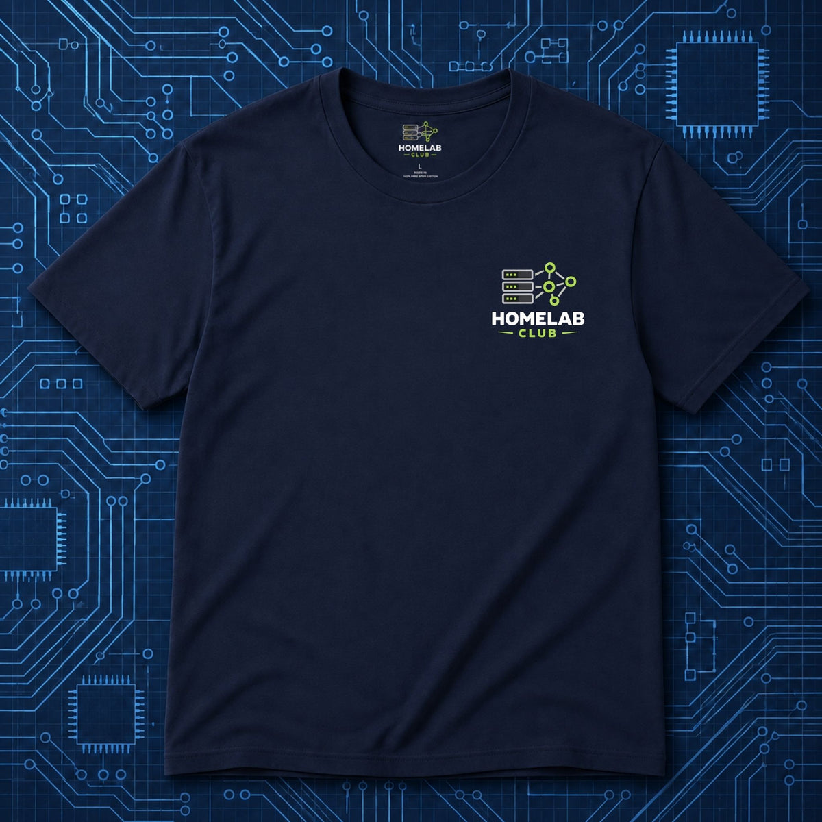 Official Homelab Club T-Shirt