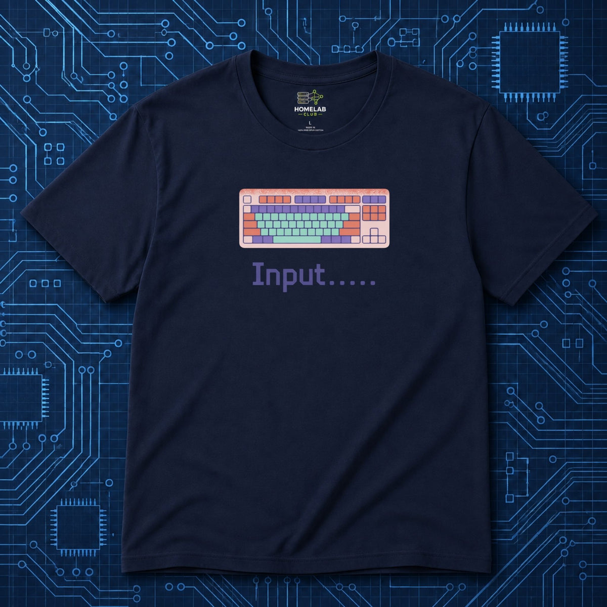 Keyboard Input T-Shirt