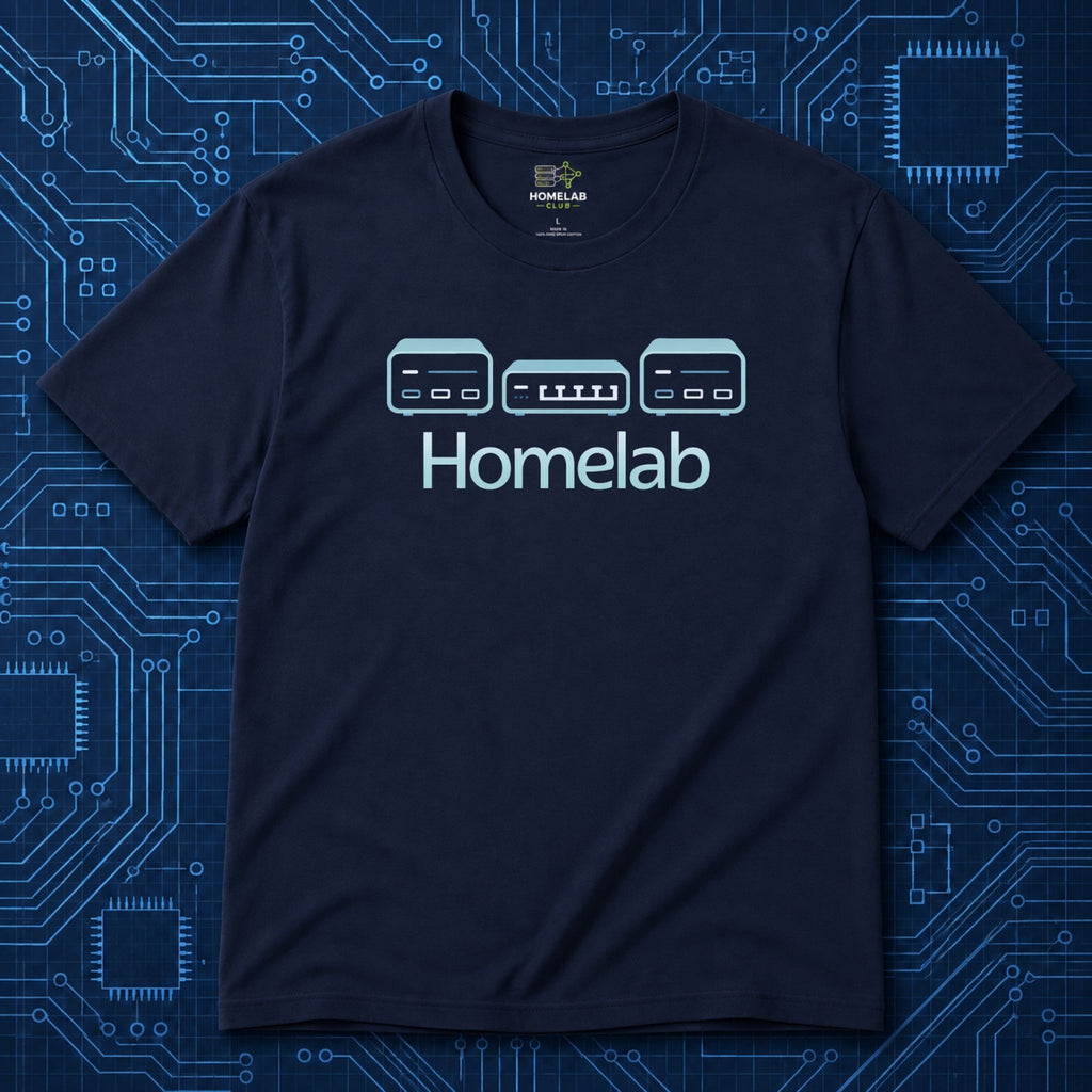 Simple Homelab T-Shirt