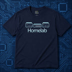 Simple Homelab T-Shirt
