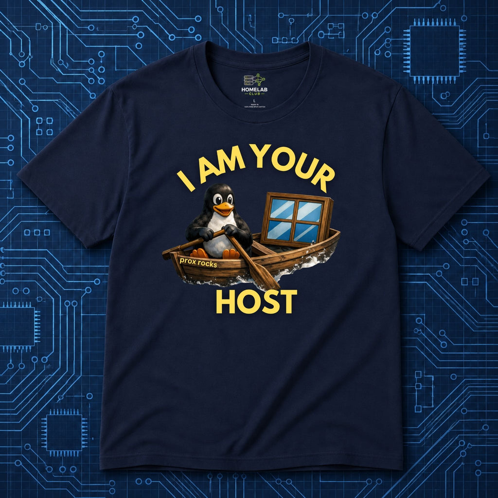 I Am Your Host T-Shirt