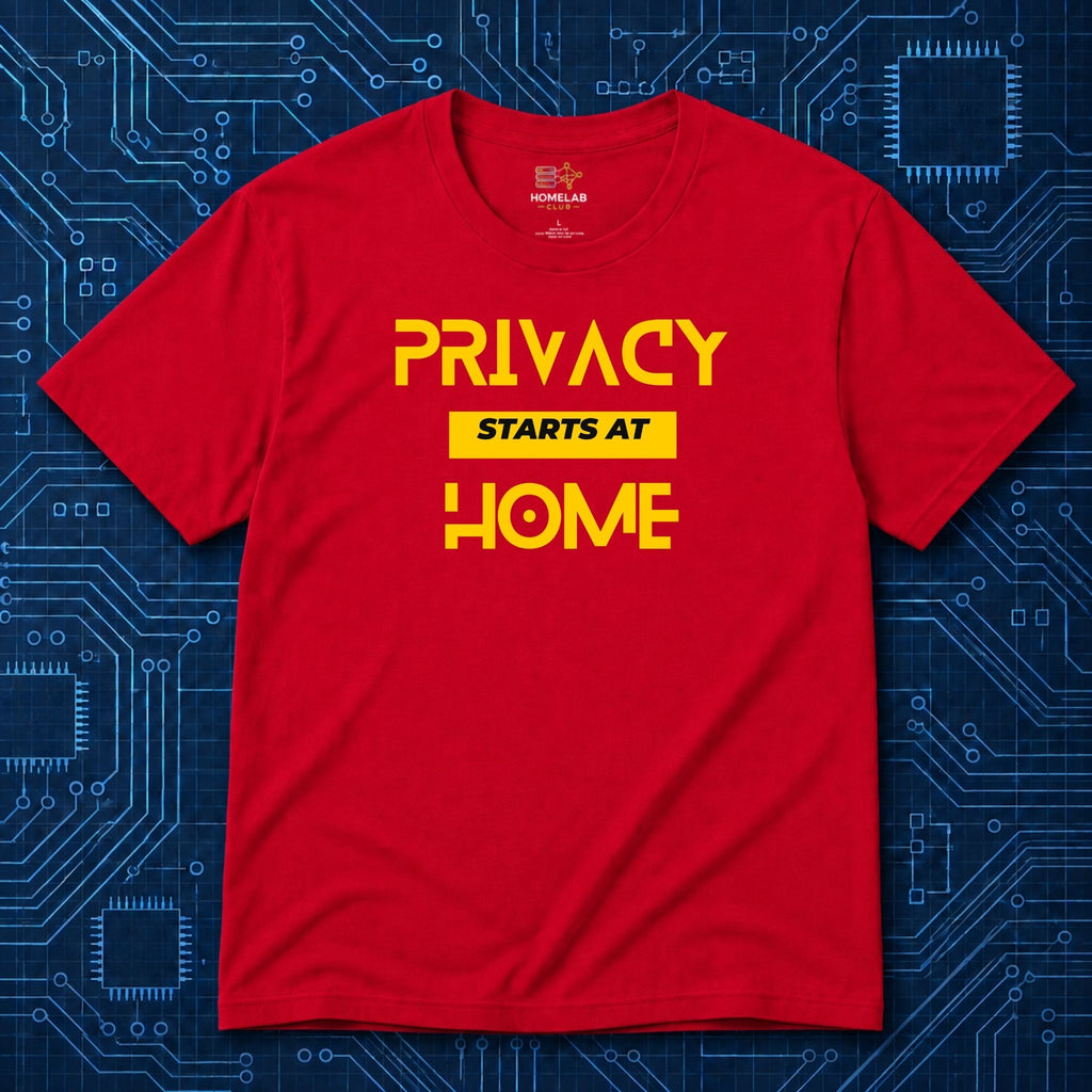 Privacy Starts At Home T-Shirt