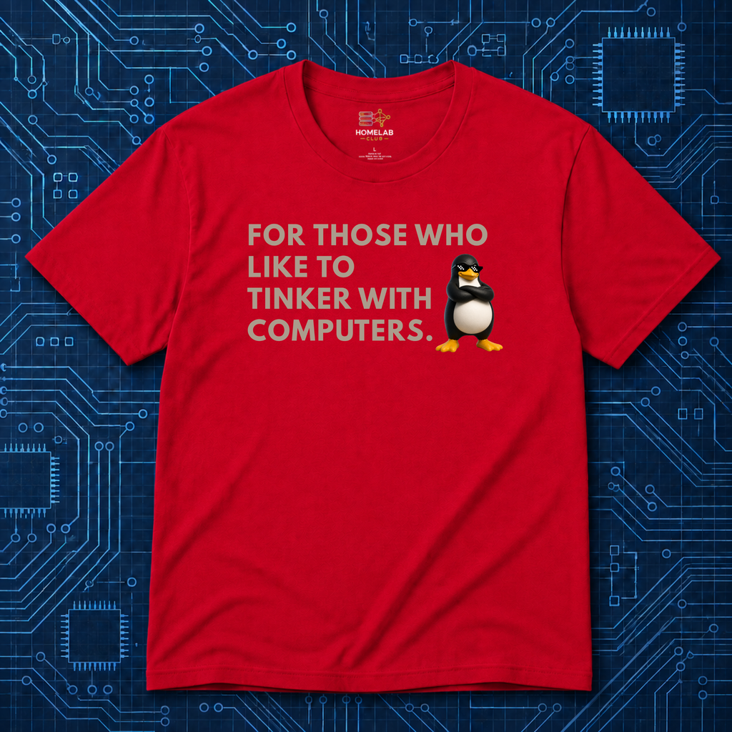 For Those Who Tinker T-Shirt