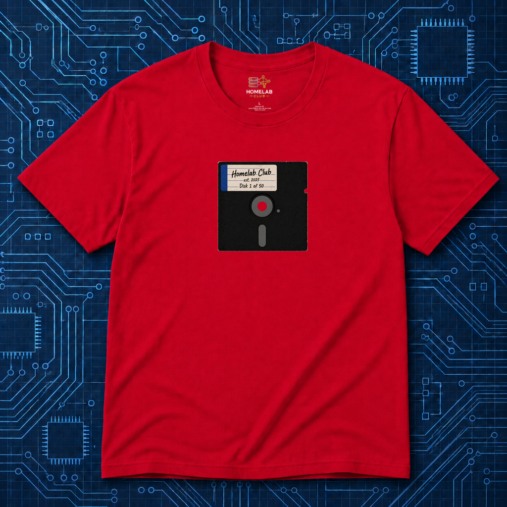5.25 Floppy T-Shirt