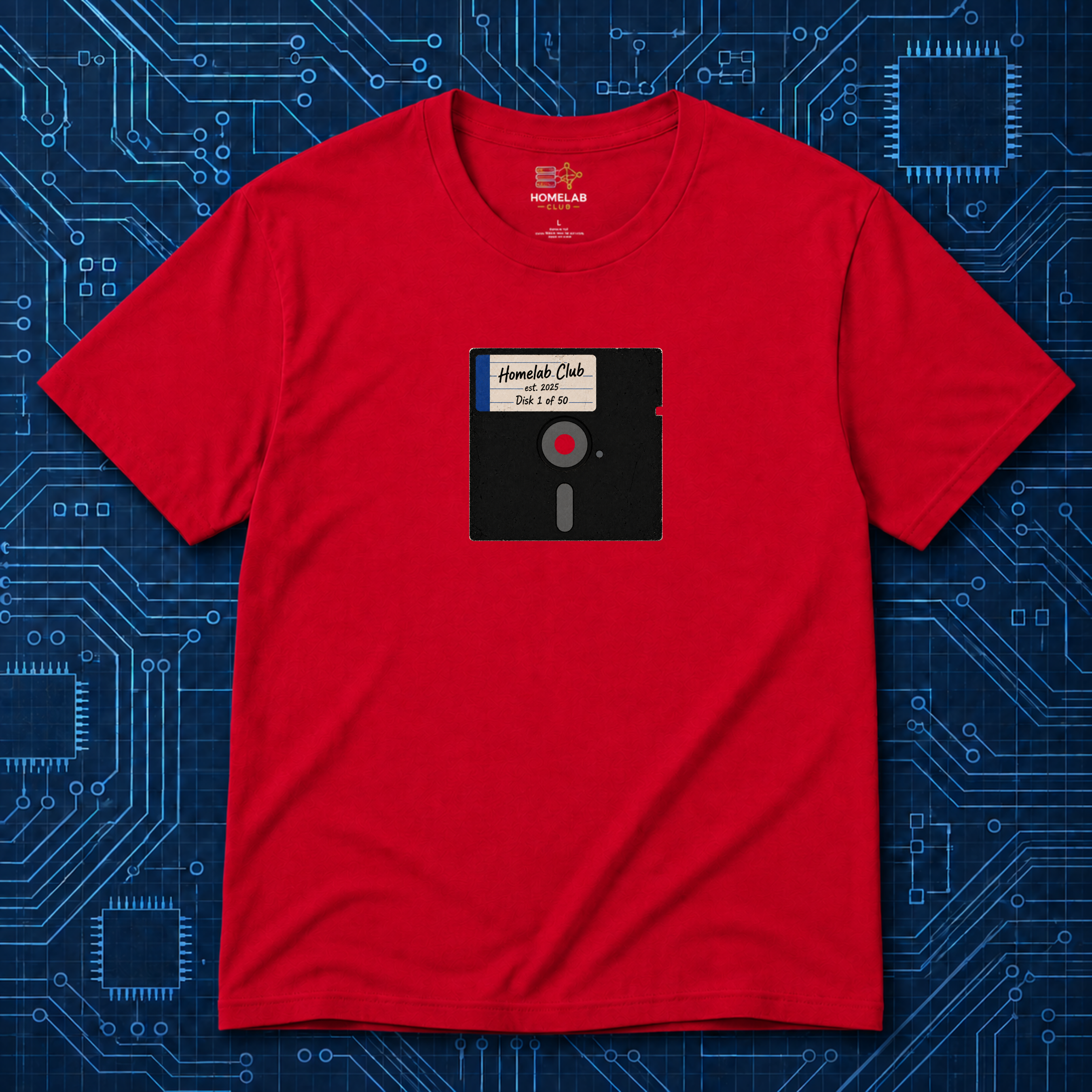 5.25 Floppy T-Shirt