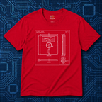 5.25 Floppy Blueprint T-Shirt