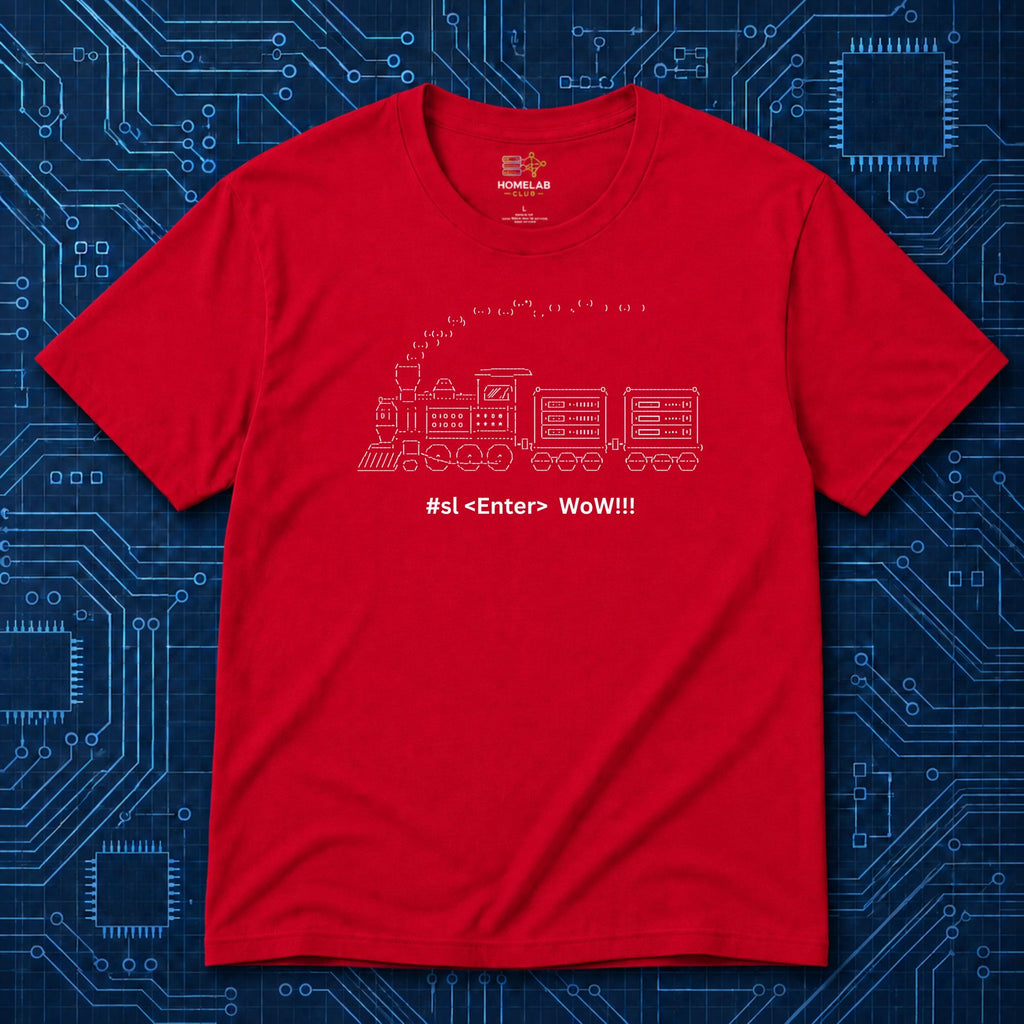 Steam Locomotive T-Shirt