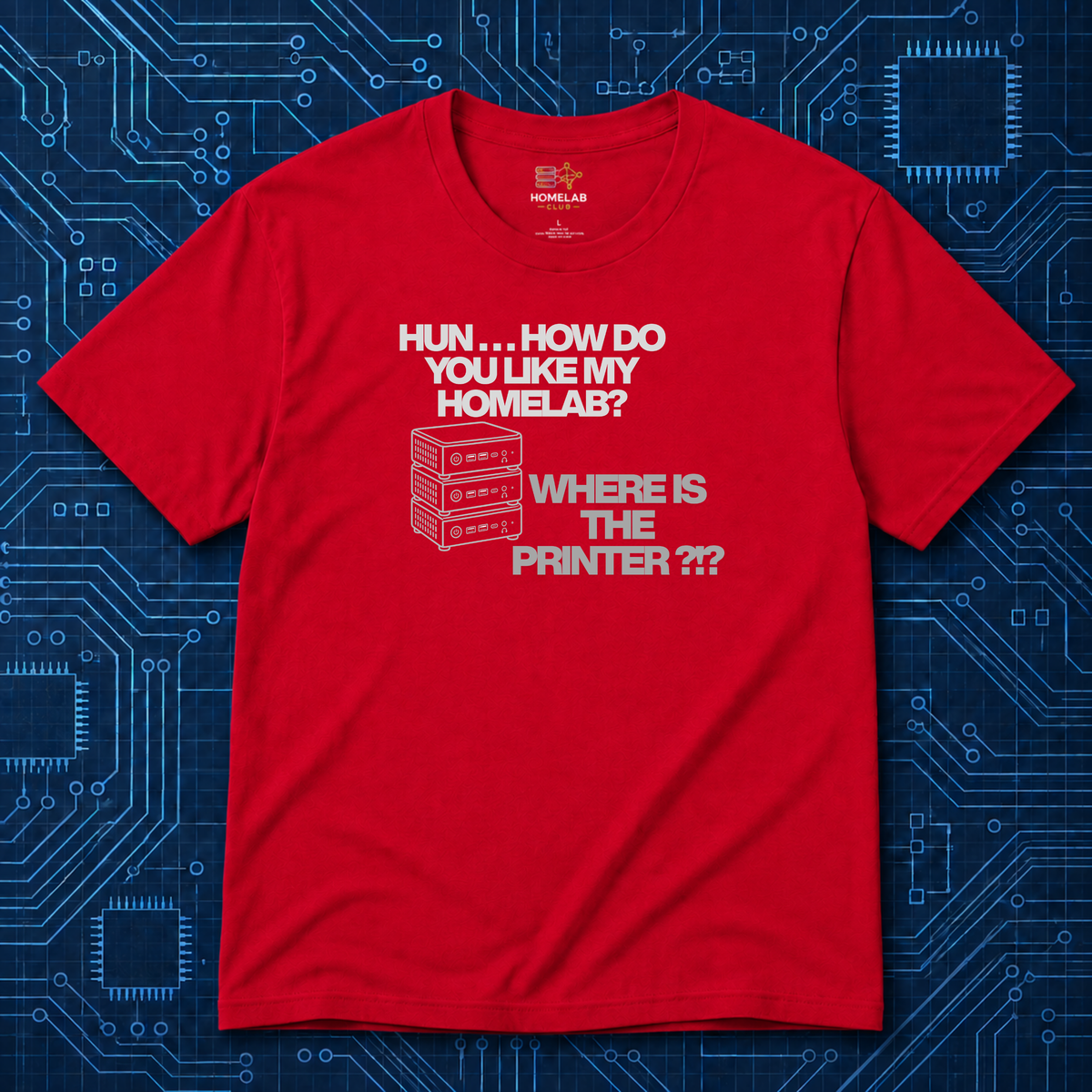 Where Is The Printer T-Shirt
