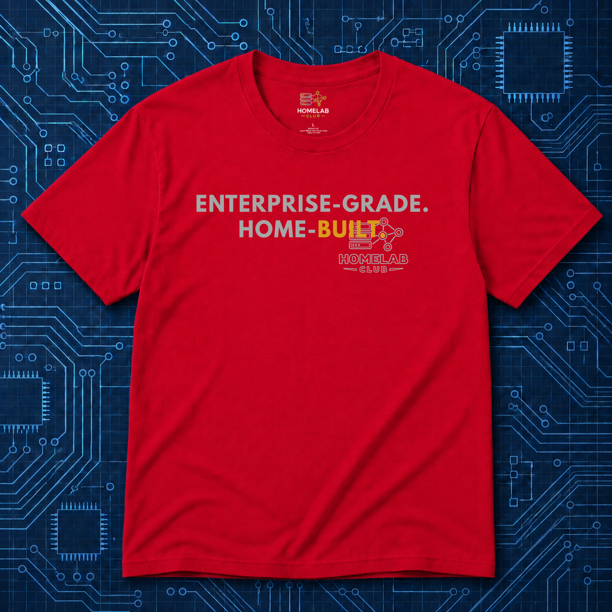 Home-Built T-Shirt