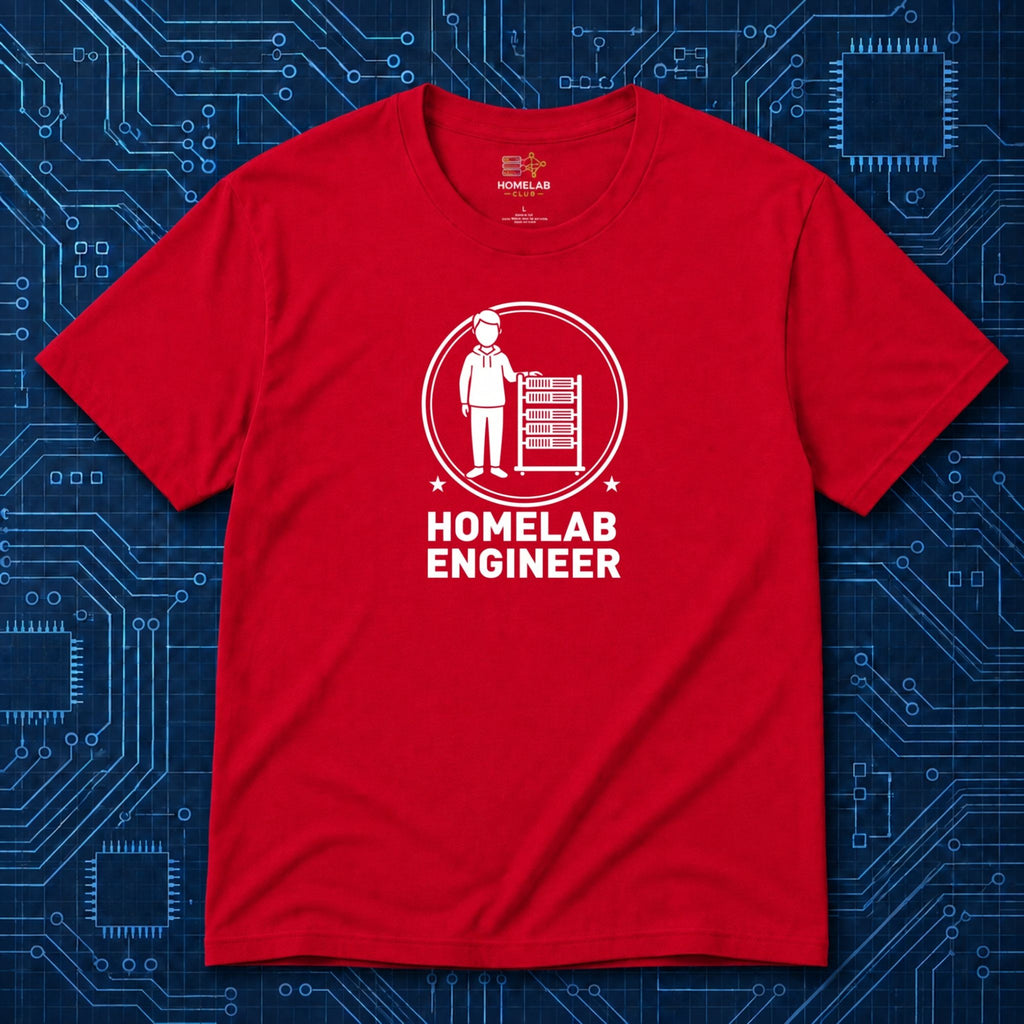 Homelab Engineer T-Shirt