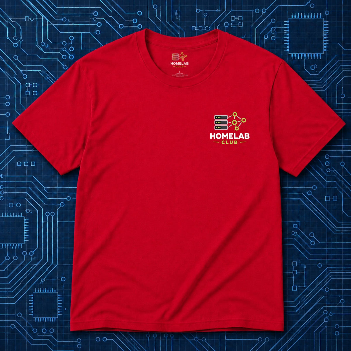 Official Homelab Club T-Shirt