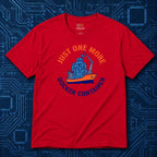 Just One More Docker Container T-Shirt