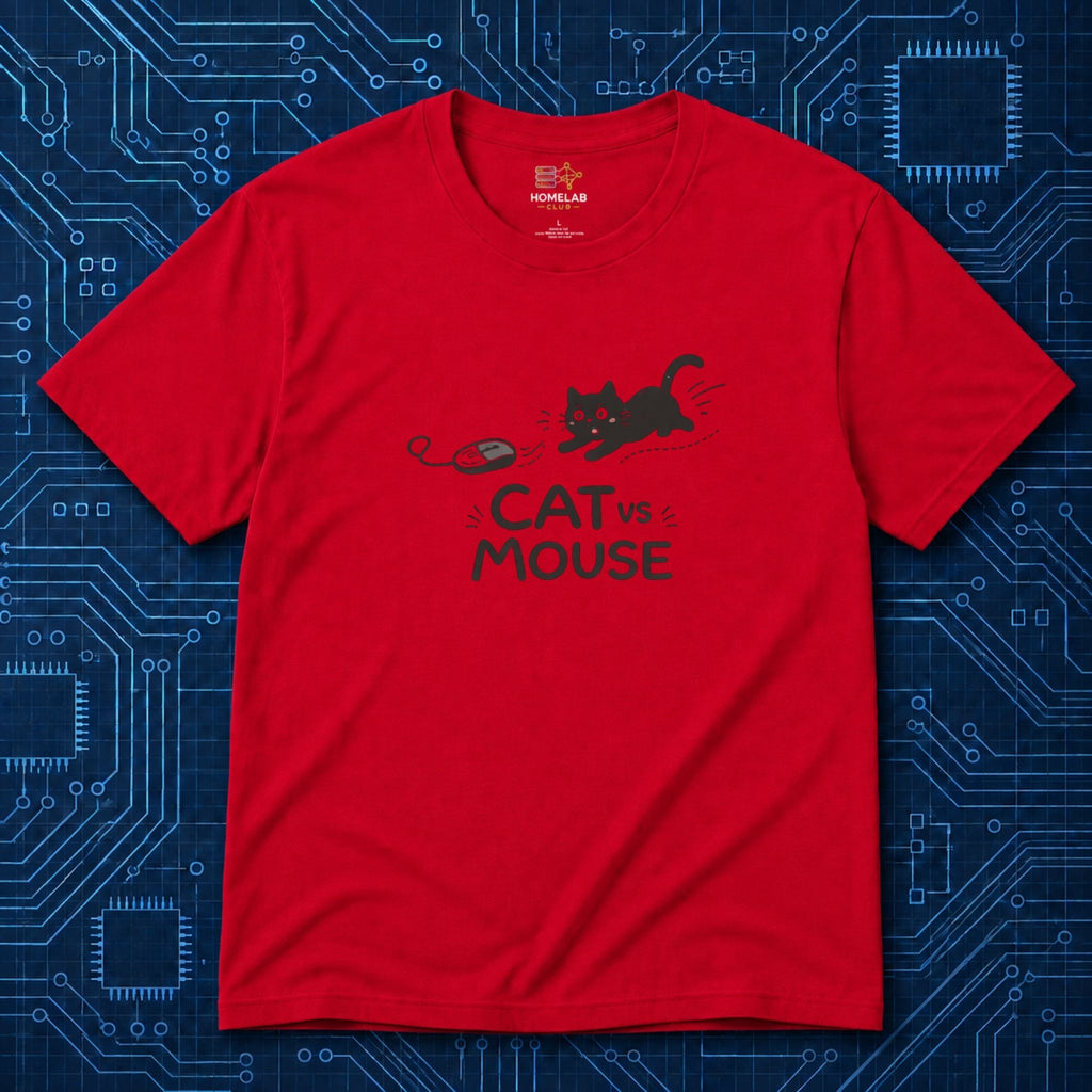 Cat vs Mouse T-Shirt