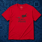Cat vs Mouse T-Shirt