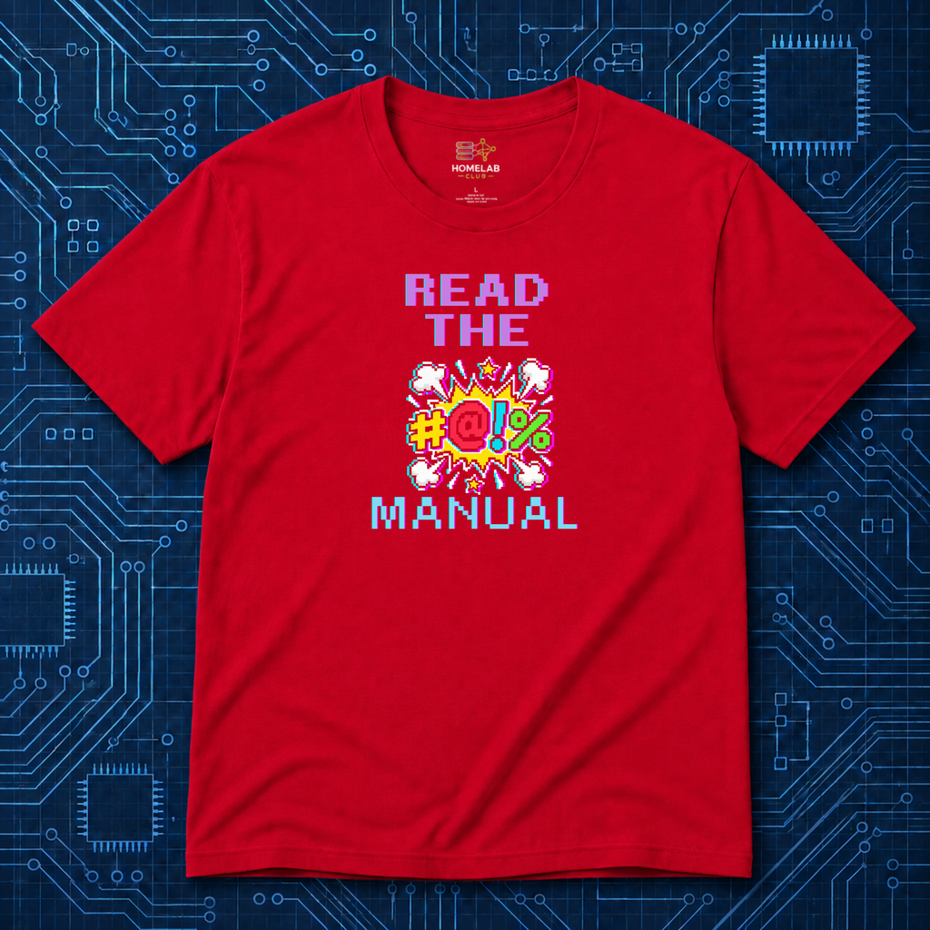 Read The Manual T-Shirt