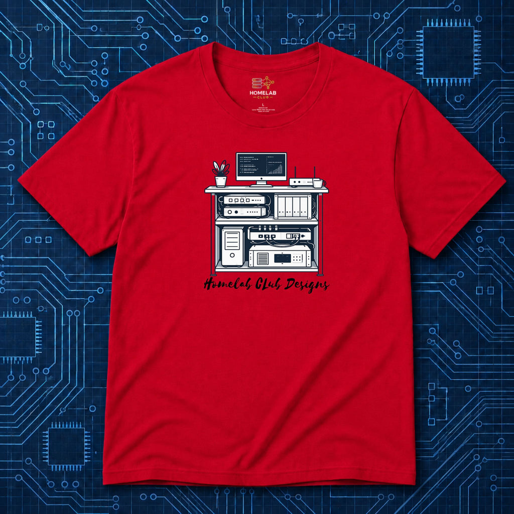 Homelab Club Designs T-Shirt