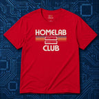 Retro Homelab Club MiniPc's T-Shirt