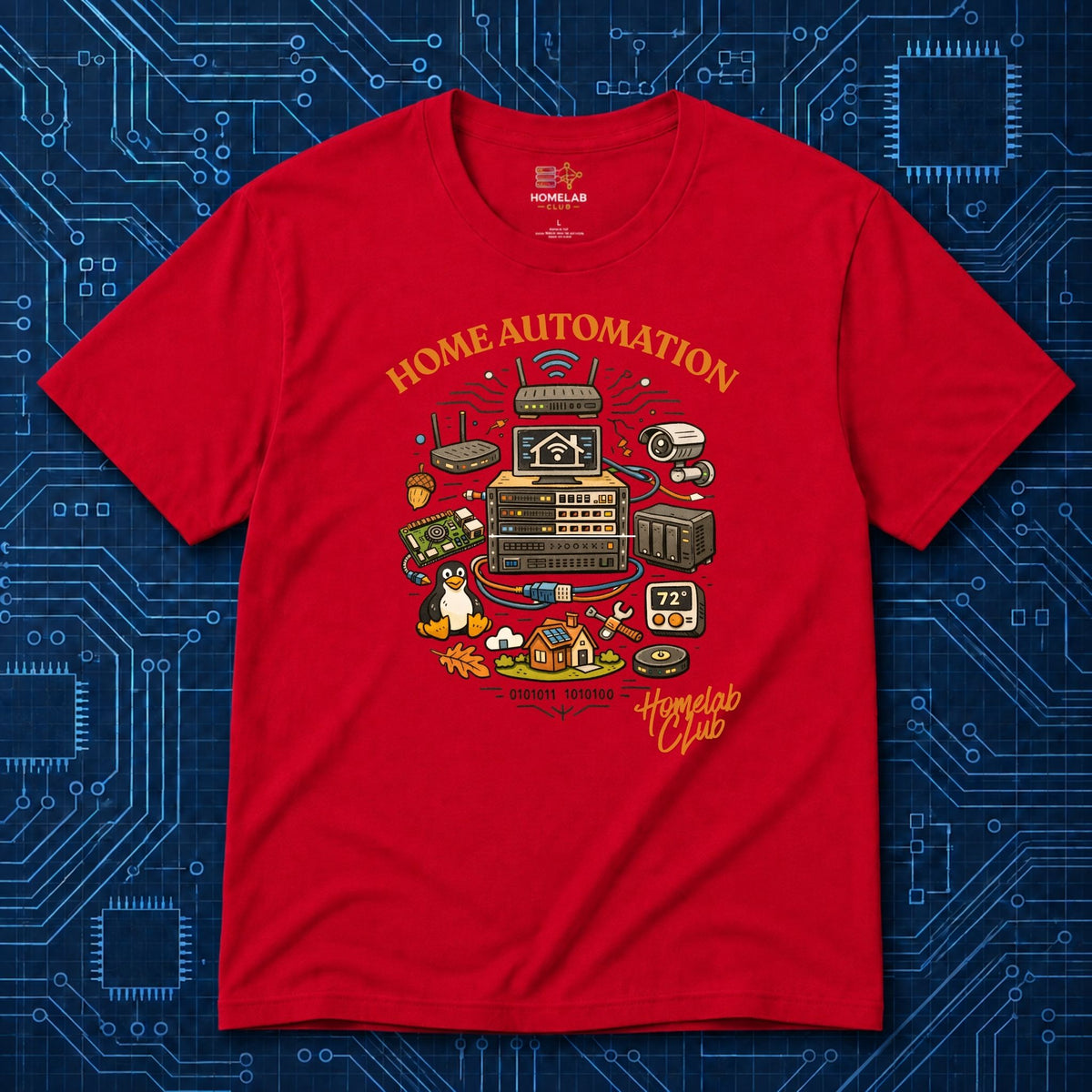 Homelab Home Automation T-Shirt