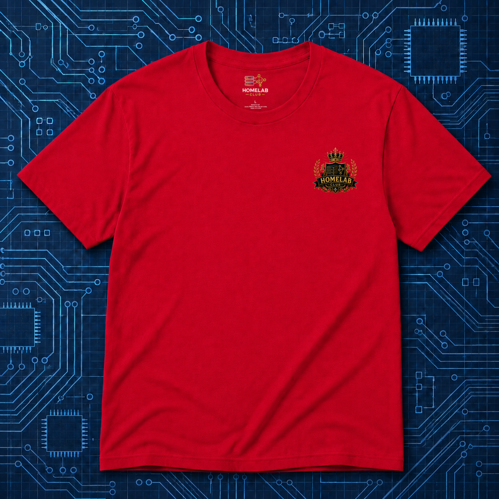 Homelab Royal Club T-Shirt