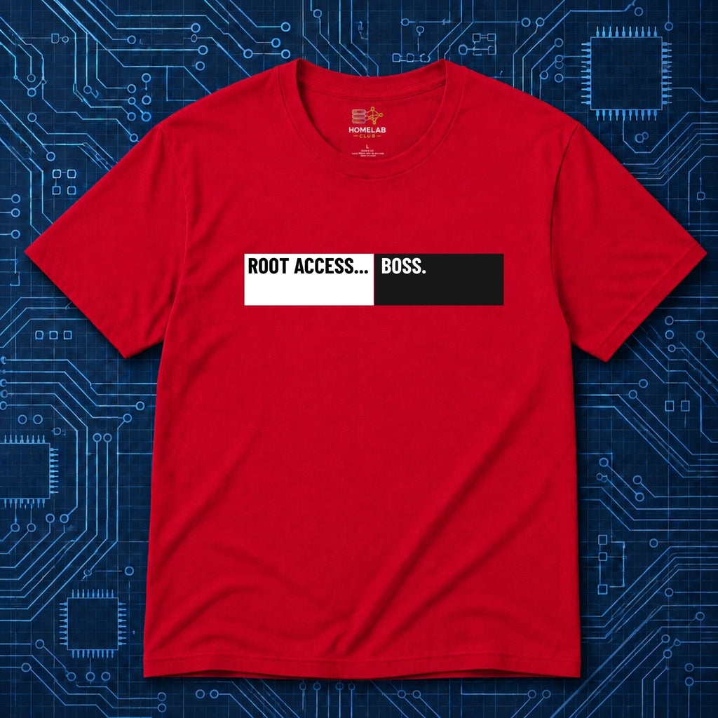 Root Access Boss T-Shirt