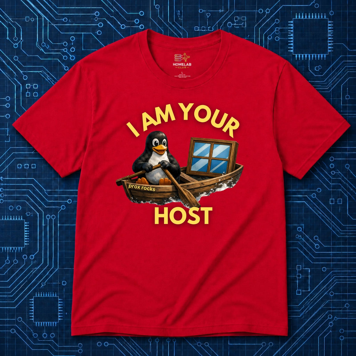 I Am Your Host T-Shirt