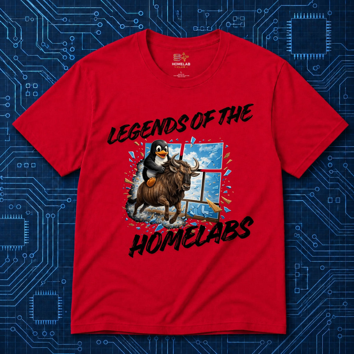 Legends Of The Homelabs T-Shirt