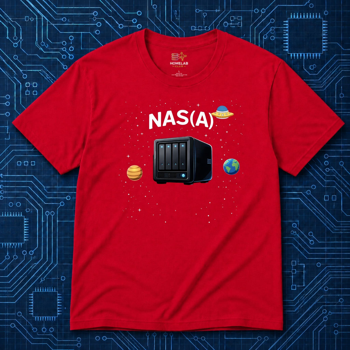 NAS (A) T-Shirt