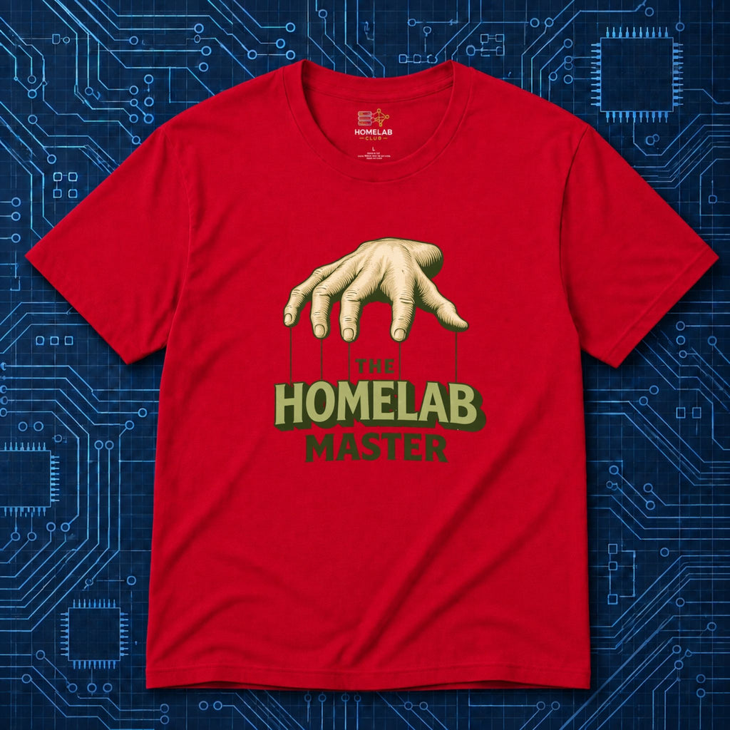 The Homelab Master T-Shirt