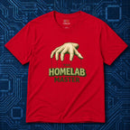 The Homelab Master T-Shirt