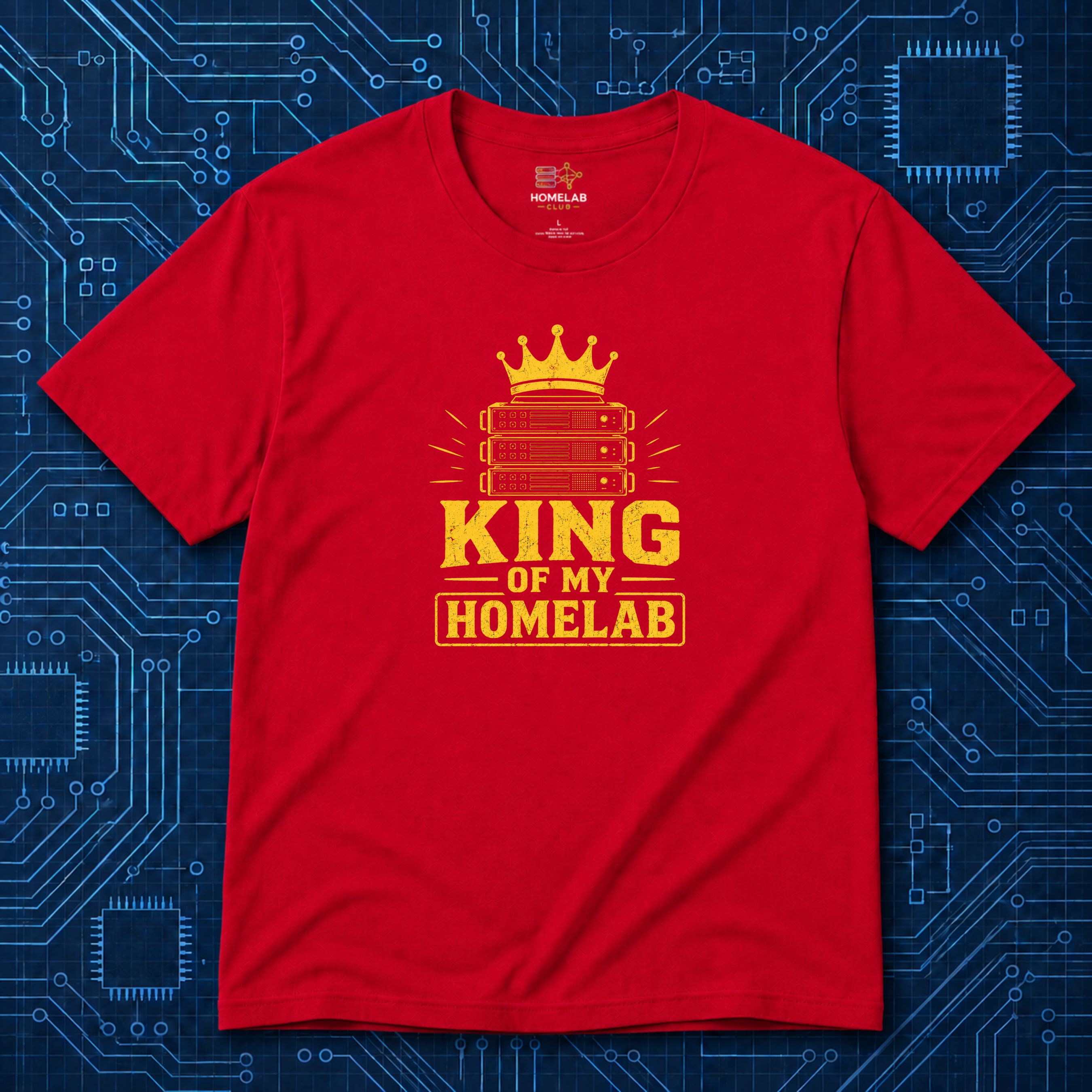 King Of My Homelab T-Shirt